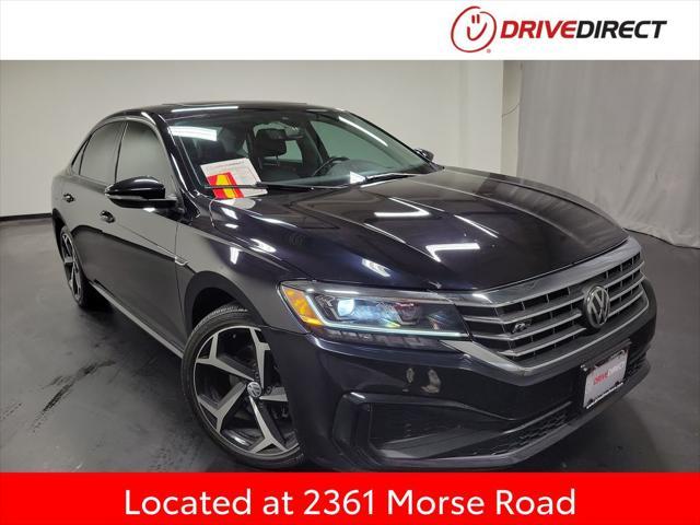 used 2020 Volkswagen Passat car, priced at $13,995