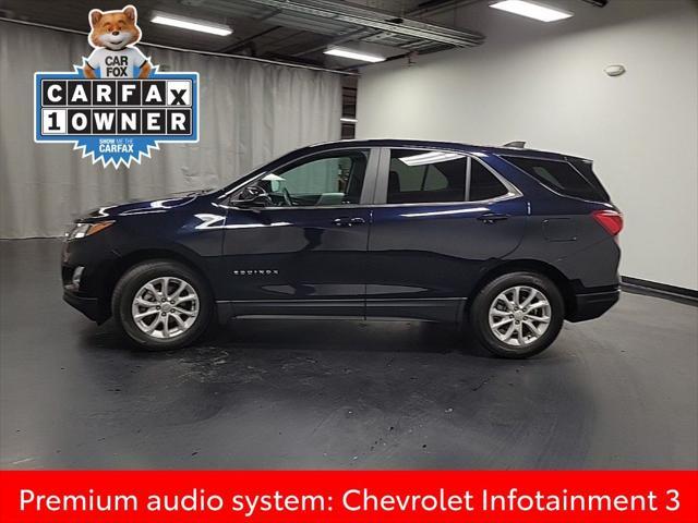 used 2021 Chevrolet Equinox car, priced at $17,995