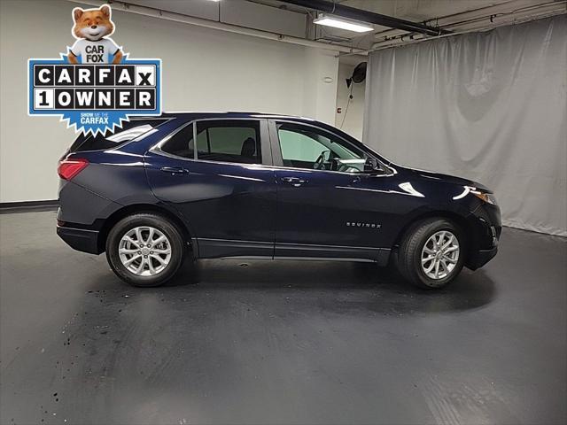 used 2021 Chevrolet Equinox car, priced at $17,995