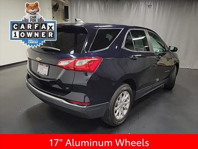 used 2021 Chevrolet Equinox car, priced at $17,995