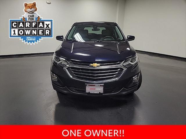 used 2021 Chevrolet Equinox car, priced at $17,995