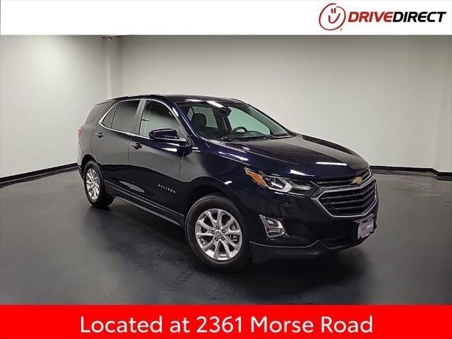 used 2021 Chevrolet Equinox car, priced at $17,995