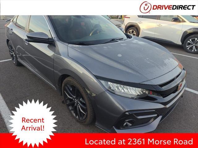 used 2020 Honda Civic Si car, priced at $22,995