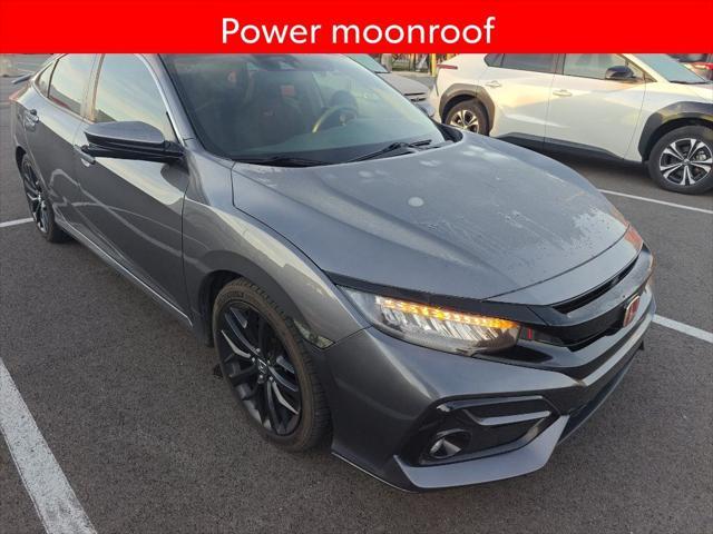 used 2020 Honda Civic Si car, priced at $22,995