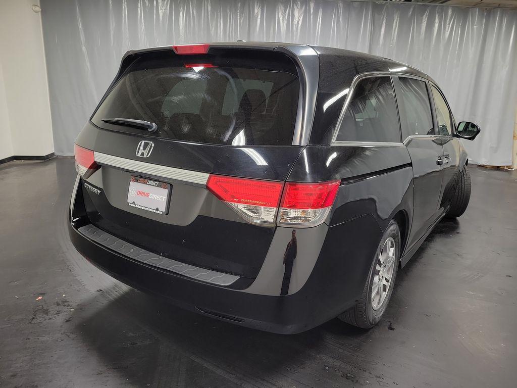 used 2017 Honda Odyssey car, priced at $15,500