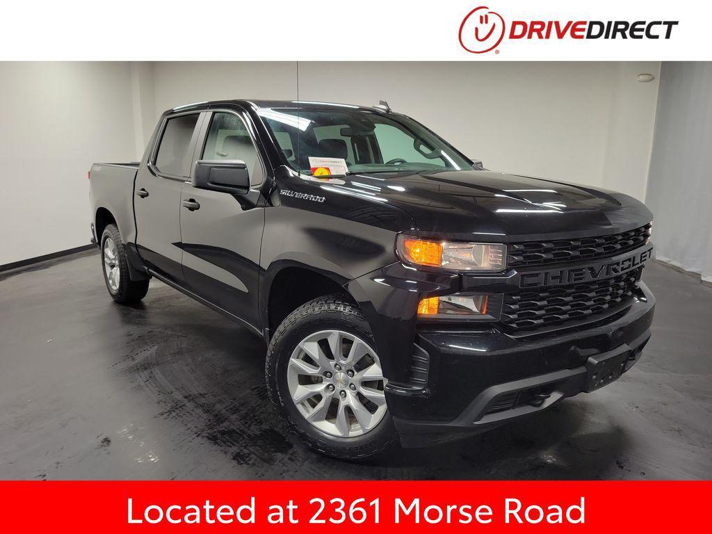 used 2021 Chevrolet Silverado 1500 car, priced at $25,500