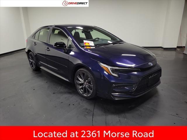 used 2023 Toyota Corolla Hybrid car, priced at $20,995