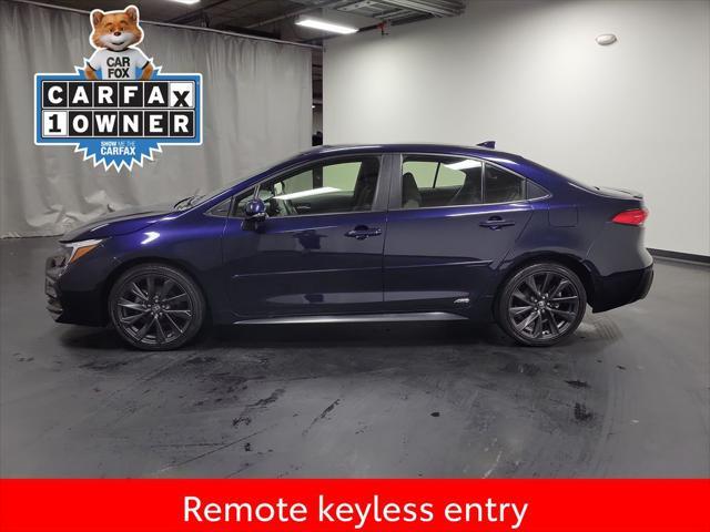 used 2023 Toyota Corolla Hybrid car, priced at $20,995