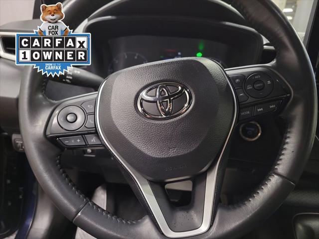 used 2023 Toyota Corolla Hybrid car, priced at $20,995