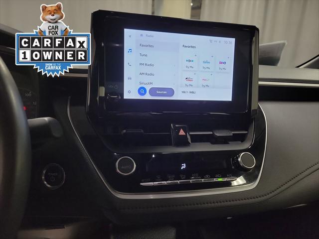 used 2023 Toyota Corolla Hybrid car, priced at $20,995