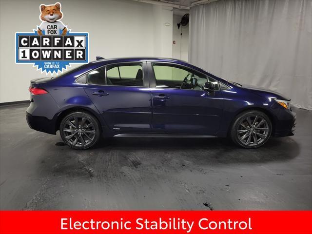 used 2023 Toyota Corolla Hybrid car, priced at $20,995
