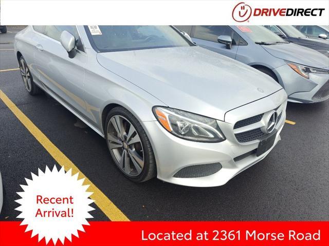 used 2017 Mercedes-Benz C-Class car, priced at $20,995