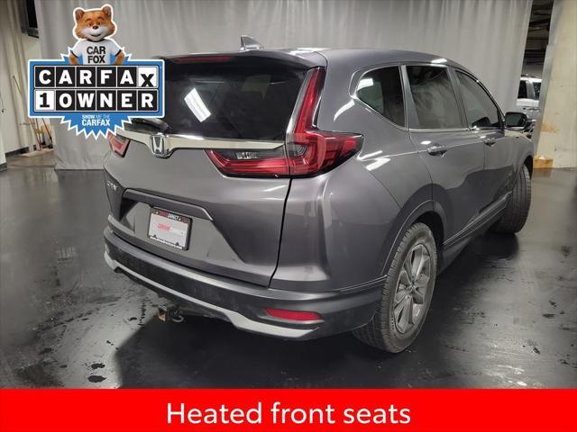used 2021 Honda CR-V car, priced at $21,995