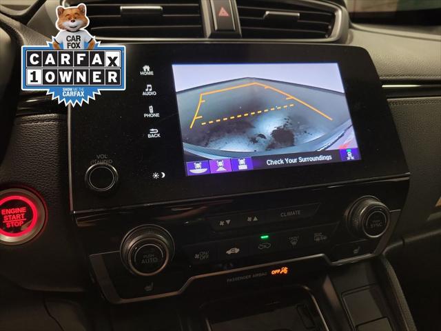 used 2021 Honda CR-V car, priced at $21,995
