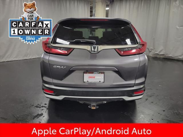 used 2021 Honda CR-V car, priced at $21,995