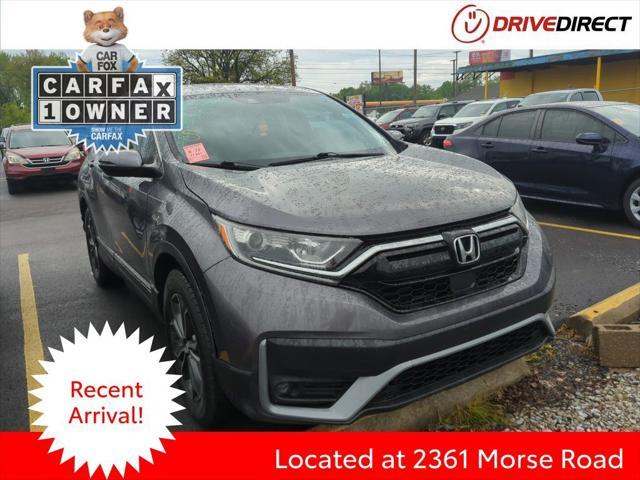 used 2021 Honda CR-V car, priced at $22,995