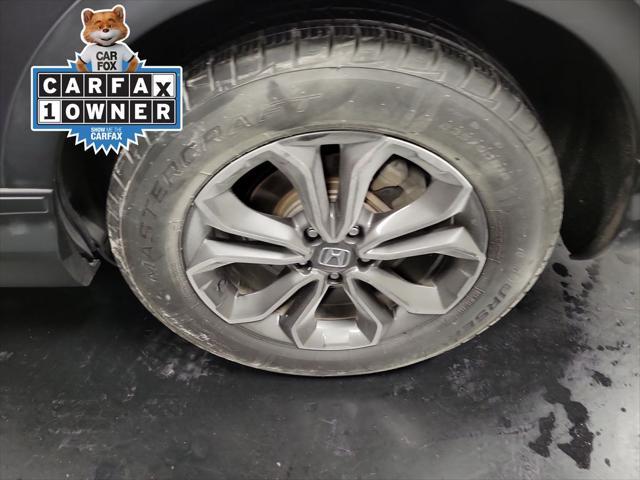 used 2021 Honda CR-V car, priced at $21,995