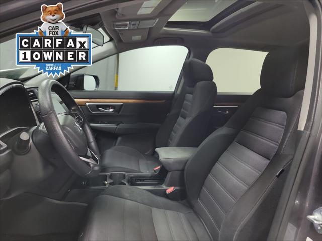 used 2021 Honda CR-V car, priced at $21,995