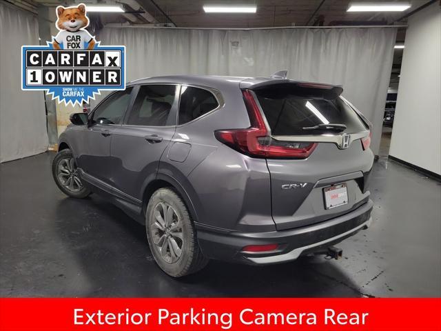used 2021 Honda CR-V car, priced at $21,995