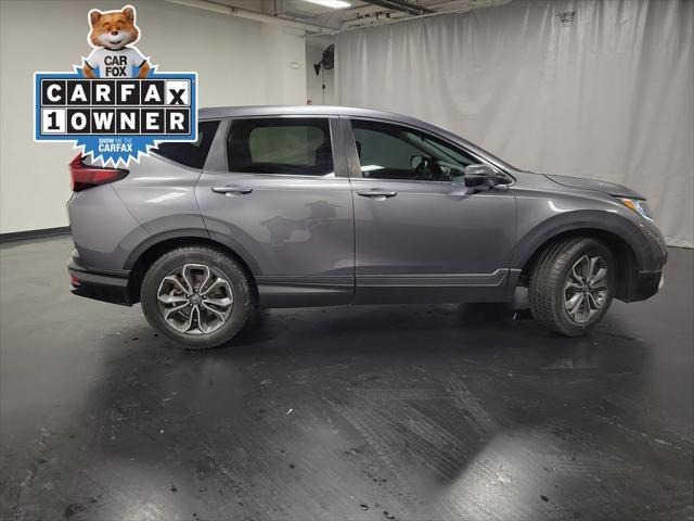used 2021 Honda CR-V car, priced at $21,995