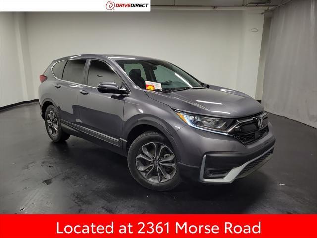 used 2021 Honda CR-V car, priced at $22,995