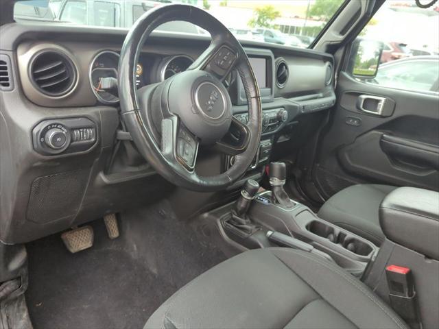 used 2019 Jeep Wrangler Unlimited car, priced at $23,500