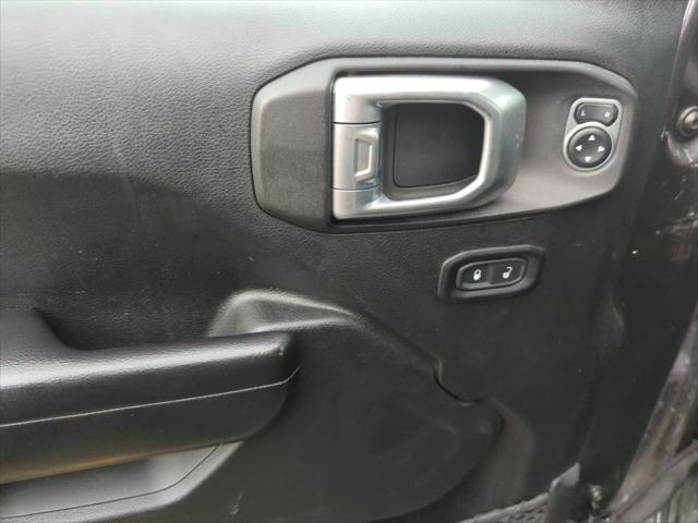 used 2019 Jeep Wrangler Unlimited car, priced at $23,500