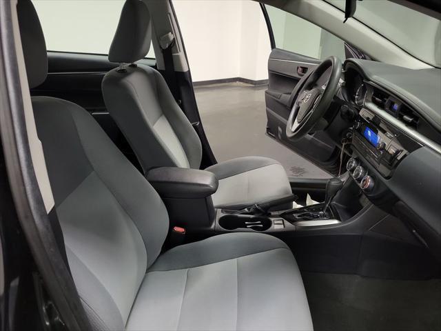 used 2015 Toyota Corolla car, priced at $12,500