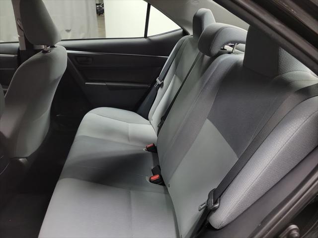 used 2015 Toyota Corolla car, priced at $12,500