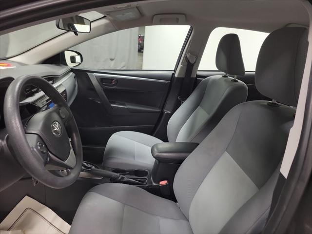 used 2015 Toyota Corolla car, priced at $12,500