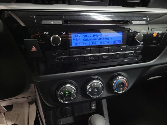 used 2015 Toyota Corolla car, priced at $12,500