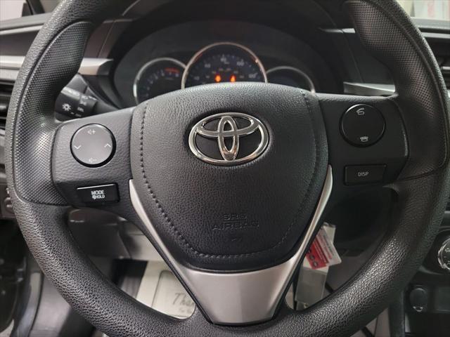 used 2015 Toyota Corolla car, priced at $12,500