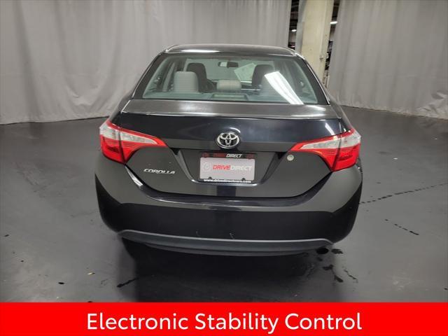 used 2015 Toyota Corolla car, priced at $12,500