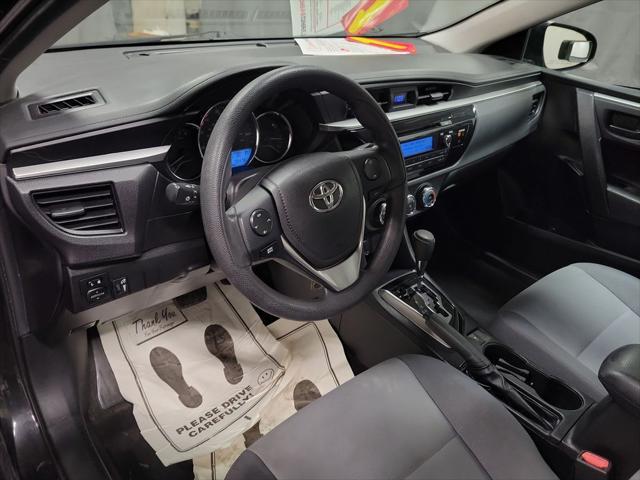 used 2015 Toyota Corolla car, priced at $12,500