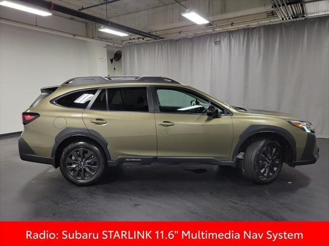 used 2023 Subaru Outback car, priced at $29,995