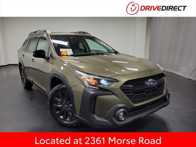 used 2023 Subaru Outback car, priced at $29,995