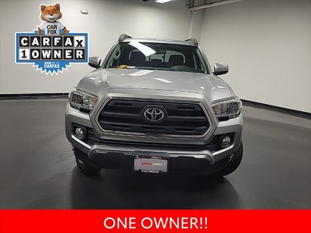 used 2016 Toyota Tacoma car, priced at $25,995