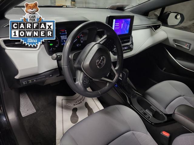 used 2024 Toyota Corolla Hybrid car, priced at $21,995