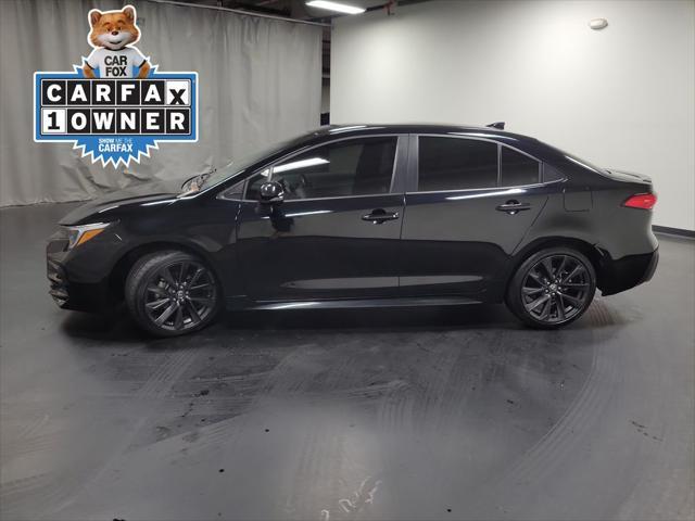 used 2024 Toyota Corolla Hybrid car, priced at $21,995