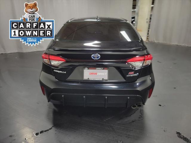 used 2024 Toyota Corolla Hybrid car, priced at $21,995