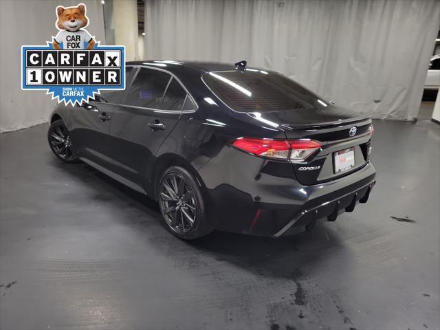 used 2024 Toyota Corolla Hybrid car, priced at $21,995