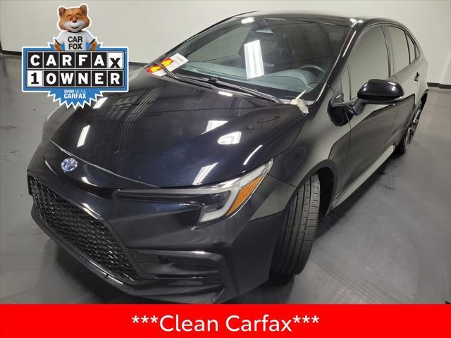 used 2024 Toyota Corolla Hybrid car, priced at $21,995