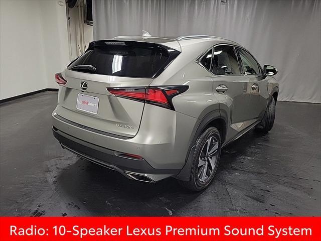 used 2020 Lexus NX 300 car, priced at $23,995