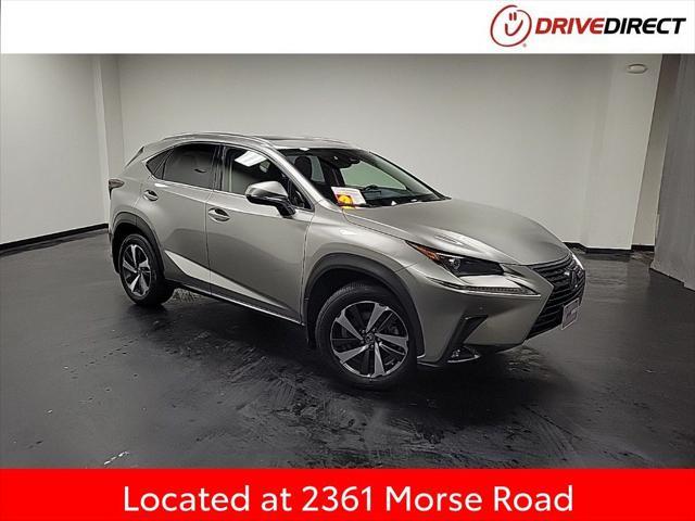 used 2020 Lexus NX 300 car, priced at $23,995