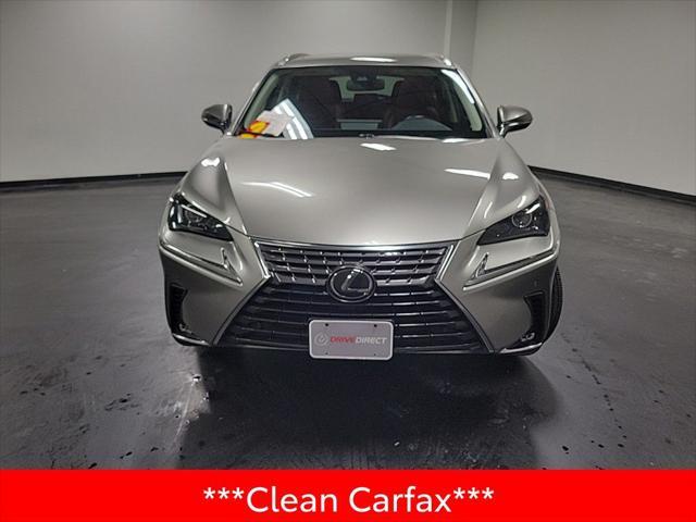 used 2020 Lexus NX 300 car, priced at $23,995