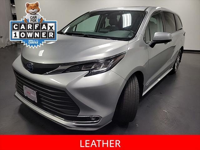 used 2021 Toyota Sienna car, priced at $33,500