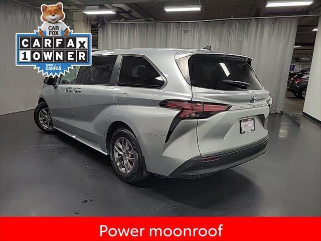 used 2021 Toyota Sienna car, priced at $33,500