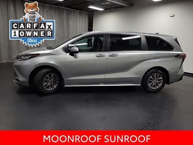 used 2021 Toyota Sienna car, priced at $33,500