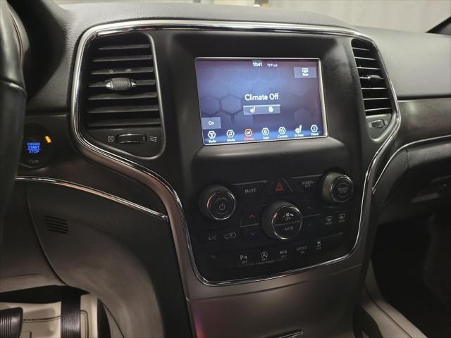 used 2018 Jeep Grand Cherokee car, priced at $13,500
