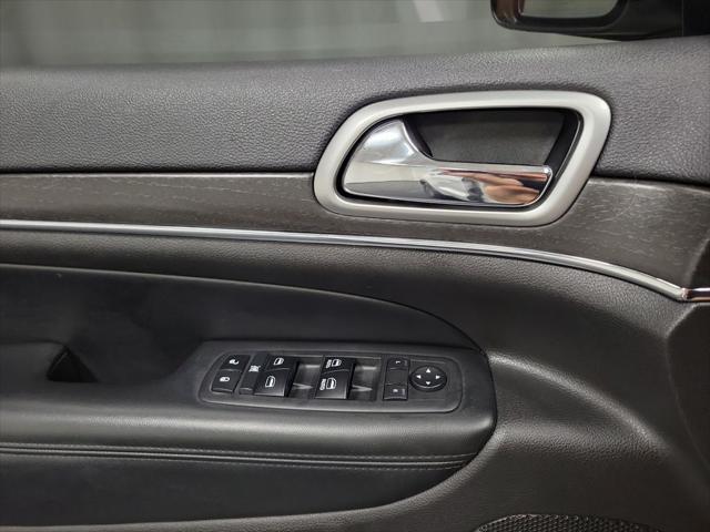 used 2018 Jeep Grand Cherokee car, priced at $13,500